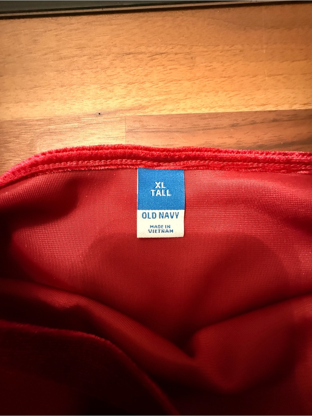 Old Navy Red Velvet Sleeveless Dress - Picture 6 of 10